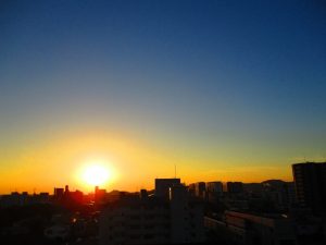 上野の日の出