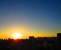 上野の日の出