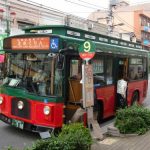 台東区循環バス「めぐりん」はとても便利です
