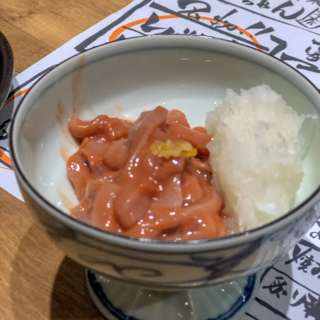佐賀の鶏と旬菜 たまちゃん 塩辛