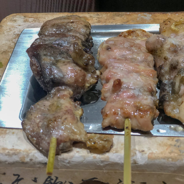 佐賀の鶏と旬菜 たまちゃん 焼鳥１