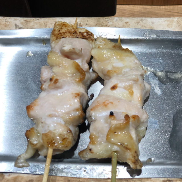 佐賀の鶏と旬菜 たまちゃん 焼鳥３