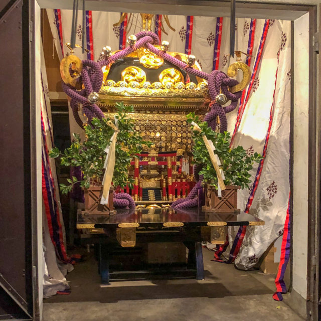 『小野照崎神社』の今年は3年に一度、本祭 