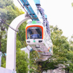 今月引退(T ^ T)『上野動物園モノレール』