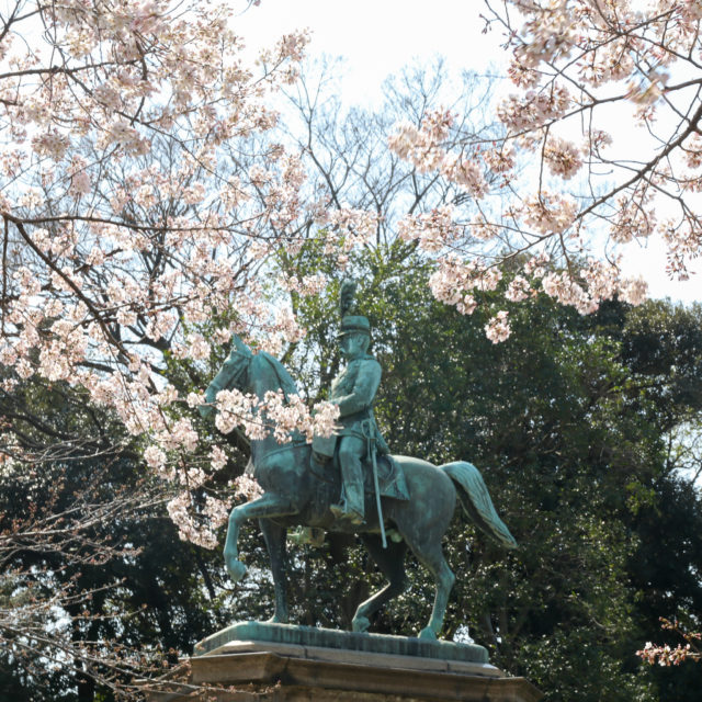 上野公園桜_20200320_07