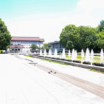 『緊急事態宣言』解除後の土日の上野公園噴水広場